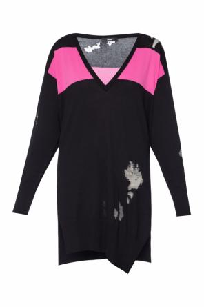 Sweater with sheer inserts, zdjęcie 1 Sweater with sheer inserts od Diesel
